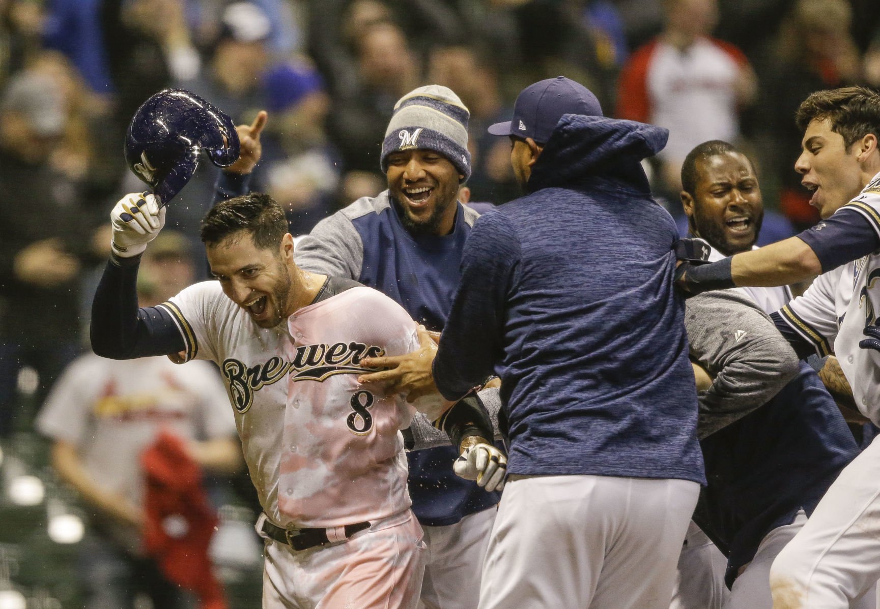 Ryan Braun - Walk-off homer vs. Cardinals